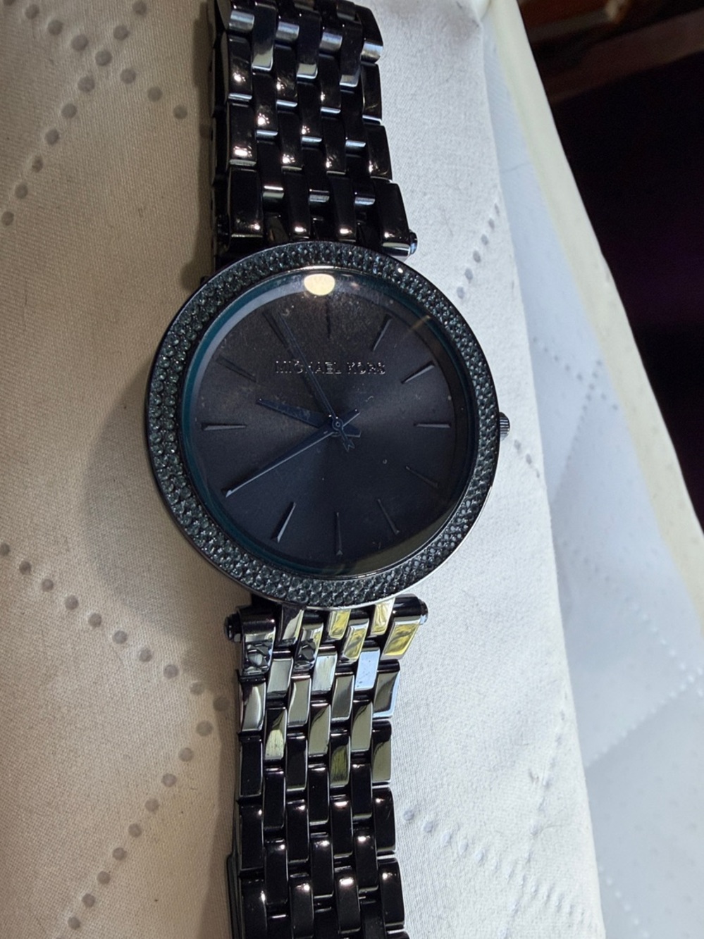 Michael Kors Women’s  Dark Navy Bracelet Watch